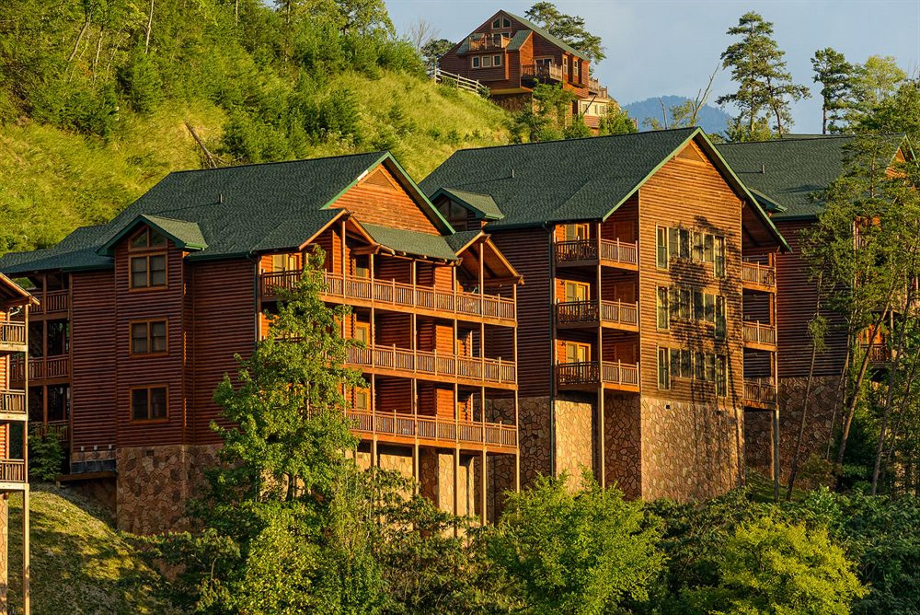 Gatlinburg Westgate Smoky Mountain Hotell Eksteriør bilde