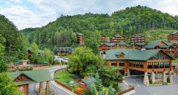 Gatlinburg Westgate Smoky Mountain Hotell Eksteriør bilde