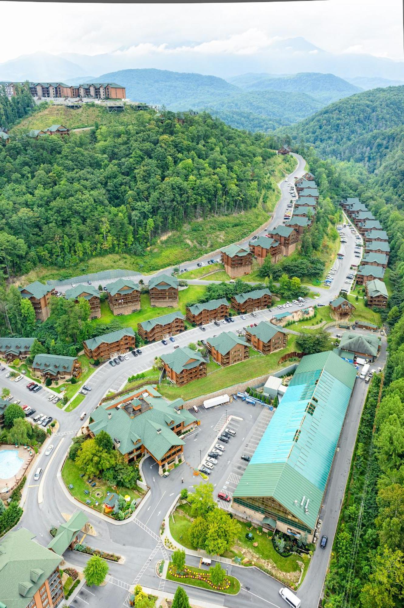 Gatlinburg Westgate Smoky Mountain Hotell Eksteriør bilde